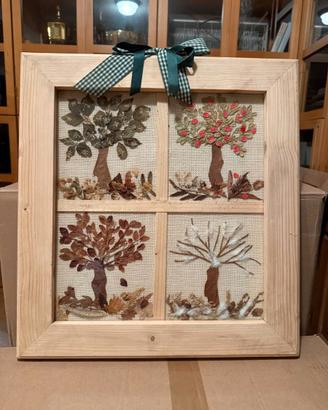 Quadro "Quattro stagioni"