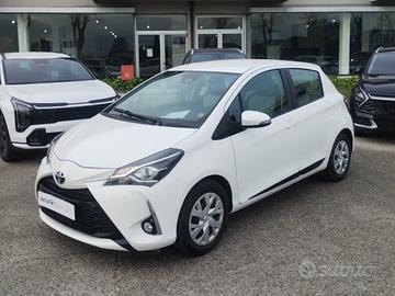 TOYOTA Yaris III 2017 - Yaris 5p 1.0 Cool U1054698