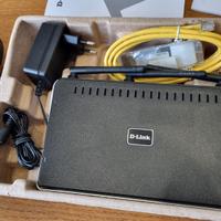 Router D-Link 3 antenne