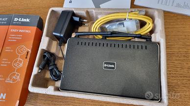 Router D-Link 3 antenne