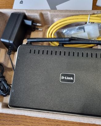 Router D-Link 3 antenne