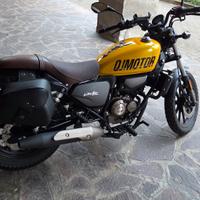 Custom Cafe Racer QJ SRV 125