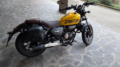 Custom Cafe Racer QJ SRV 125