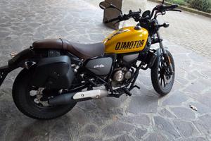 Custom Cafe Racer QJ SRV 125