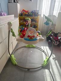 Fisher-Price Centro Attività Saltella e Gioca Amic