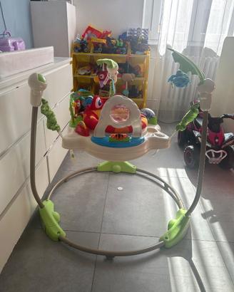 Fisher-Price Centro Attività Saltella e Gioca Amic