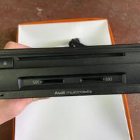 Lettore CD MMI SSD navigatore Audi A3 8V