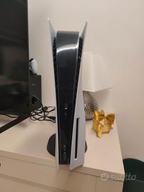 Play Station 5 disk in garanzia fino al 2028