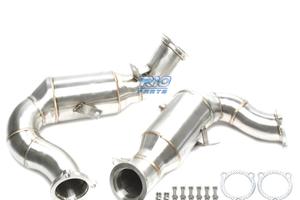 SOPPRESSORE DOWNPIPE PORSCHE MACAN 14-18 ACCIAIO 9