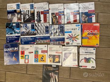 libri di testo liceo
