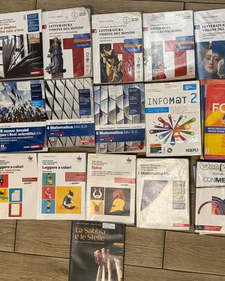 libri di testo liceo
