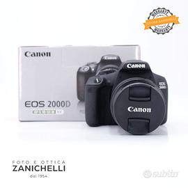 Canon EOS 2000D + 18-55 III Usato (F1123)