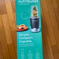 Frullatore Nutribullet Starter Kit nuovo