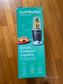 Frullatore Nutribullet Starter Kit nuovo