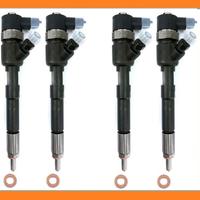 4 Iniettori Bosch 0445110351 Alfa Fiat Lancia