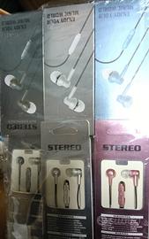 cuffie auricolari con filo 11pz