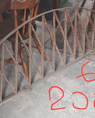 inferriata ad arco per portoni o per arredamento