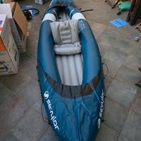 Canoa monoposto gonfiabile 