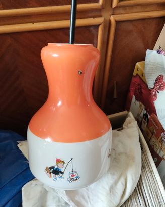 lampadario vintage per cameretta 
