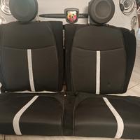 sedili posteriori 500 Abarth 
