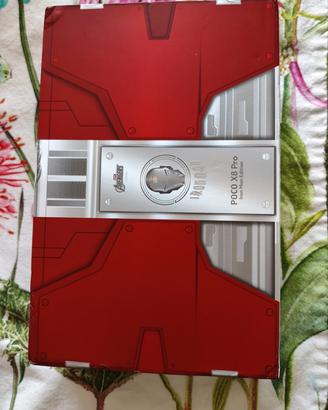 Xiaomi poco x8 pro edition ironman