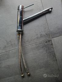 Rubinetto cucina acciaio 