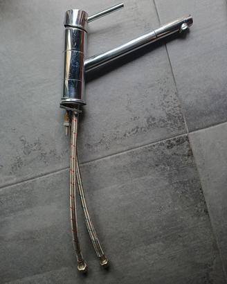 Rubinetto cucina acciaio 