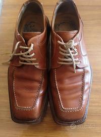 Scarpe uomo classiche FEDRIGONI  in vero cuoio