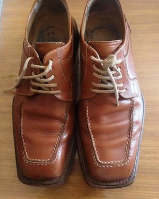 Scarpe uomo classiche FEDRIGONI  in vero cuoio