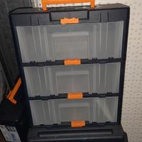 Cassettiera portaminuterie