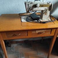 macchina cucire Singer anni 70
