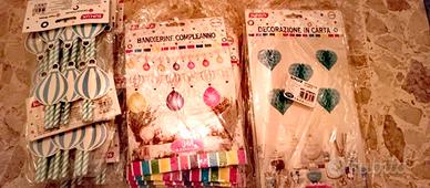 kit per feste di compleanno 