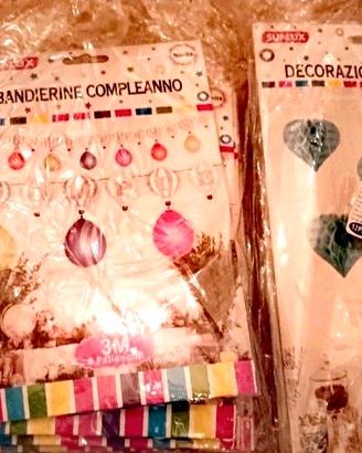 kit per feste di compleanno 