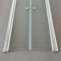 Box doccia a 2 ante nicchia 90 cm