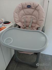 Seggiolone chicco polly magic