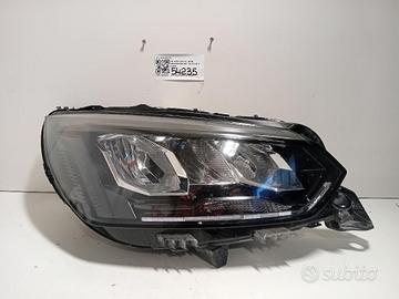 FARO ANTERIORE DESTRO PEUGEOT 208 Serie 9833036180