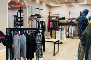 Negozi di abbigliamento avviato