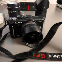 Panasonic Lumix fotocamera DMC-GF1