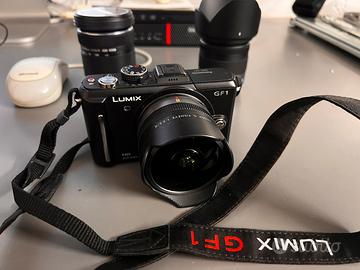 Panasonic Lumix fotocamera DMC-GF1