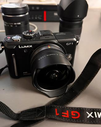 Panasonic Lumix fotocamera DMC-GF1