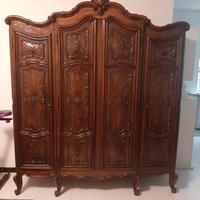 armadio stile liberty