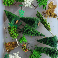 Treni - alberi per plastici e diorami H0