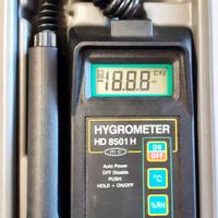 Igrometro termometro Higrometer delta ohm HD 8501