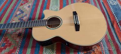 Chitarra classica elettrificata Ibanez aeg10n