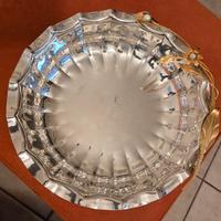 3Esse centrotavola placcato argento/oro