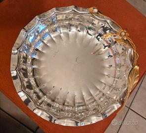 3Esse centrotavola placcato argento/oro