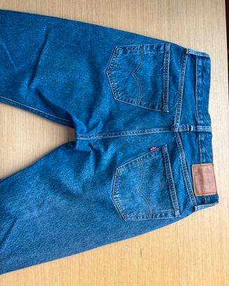 LEVIS 501 UOMO MAI USATI TAGLIA W33 L30