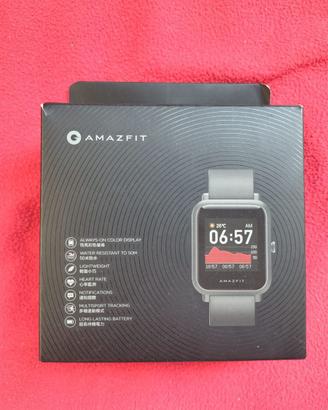 Amazfit Bip S Lite Smartwatch Nero/Grigio