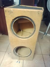 box subwoofer Rcf Jl audio