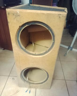 box subwoofer Rcf Jl audio